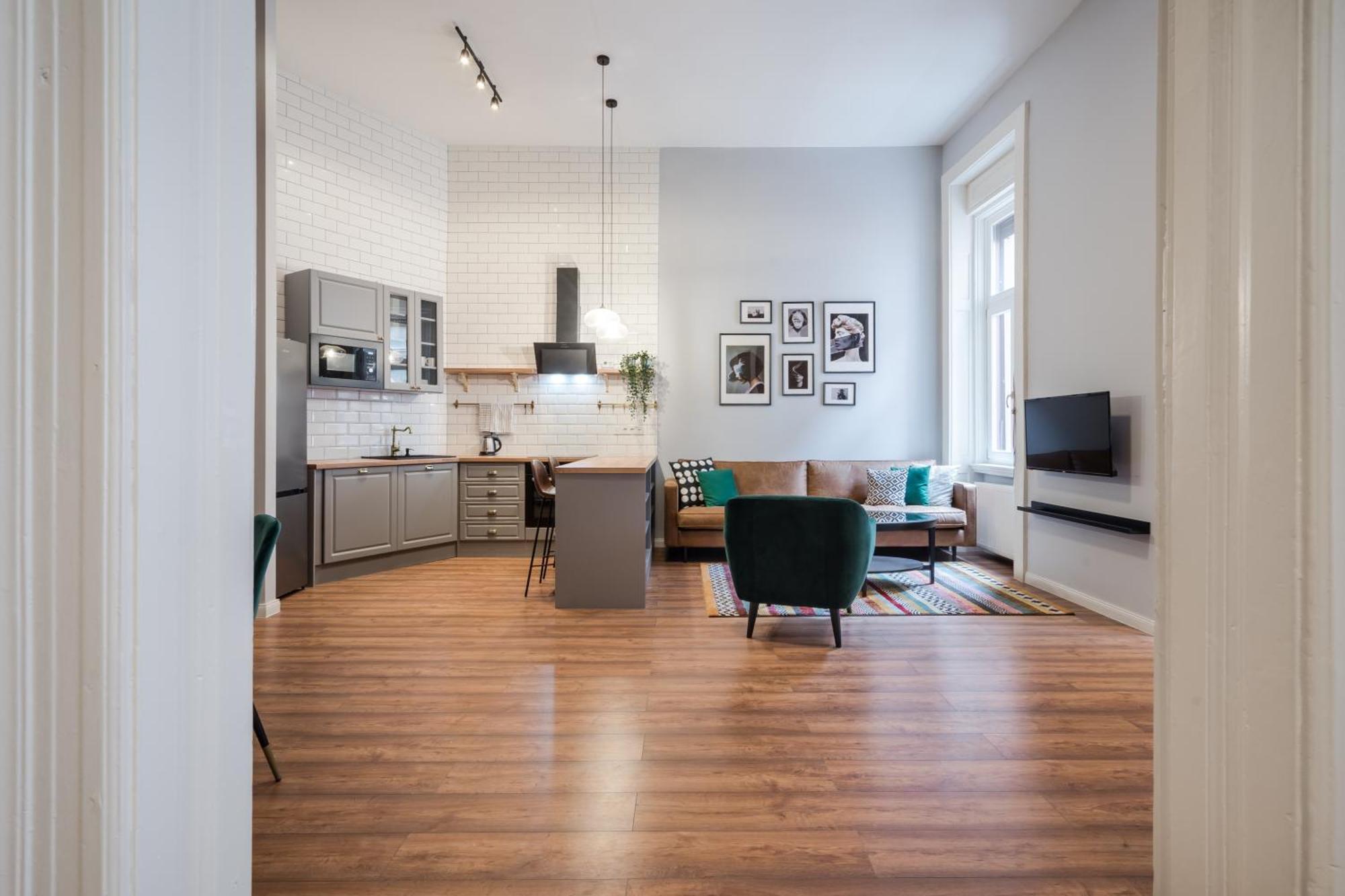 Aradi Chic Apartment Budapest Ngoại thất bức ảnh