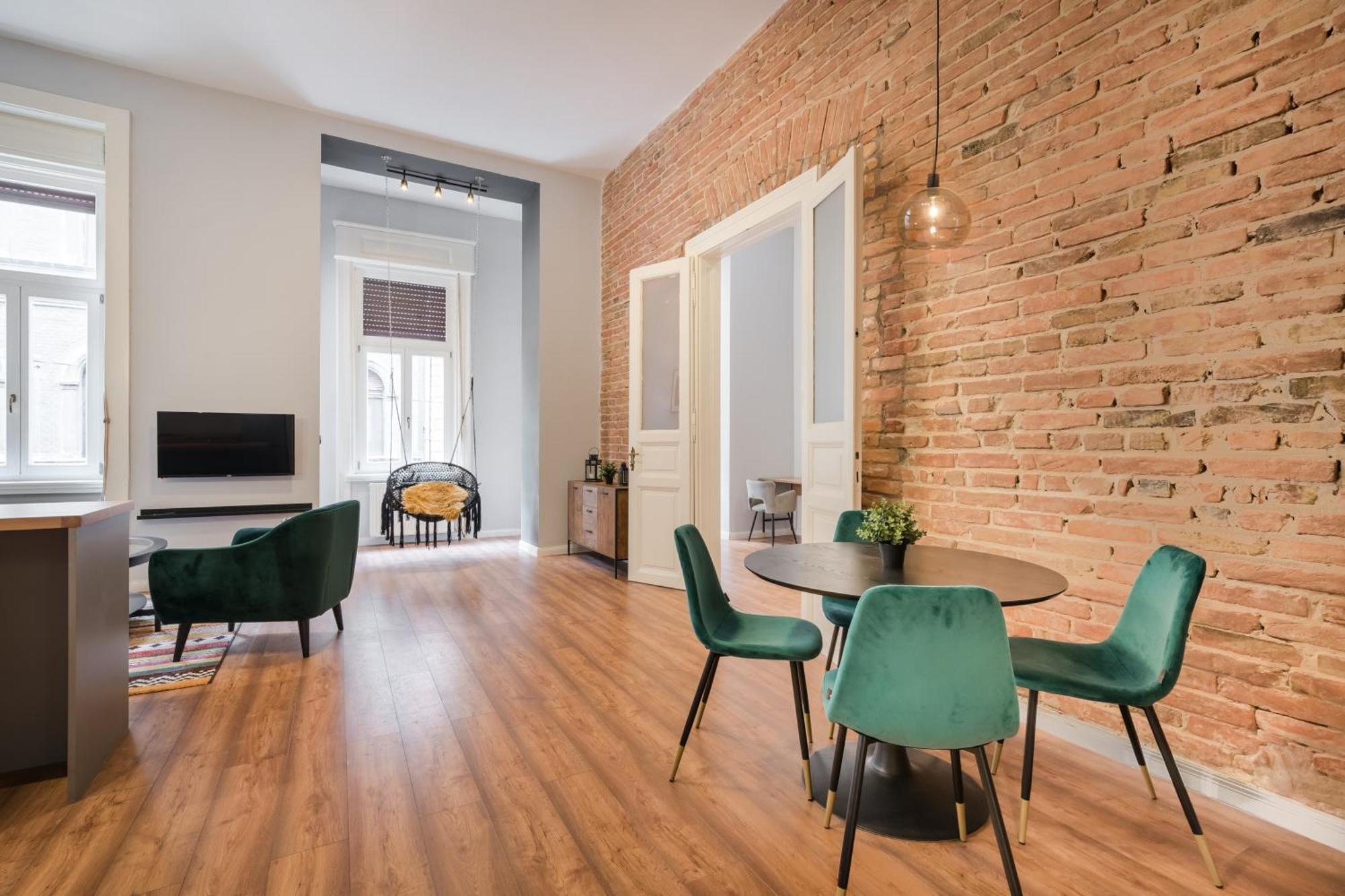 Aradi Chic Apartment Budapest Ngoại thất bức ảnh