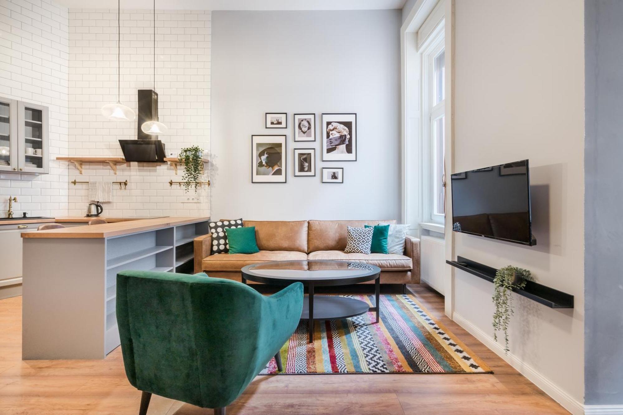 Aradi Chic Apartment Budapest Ngoại thất bức ảnh