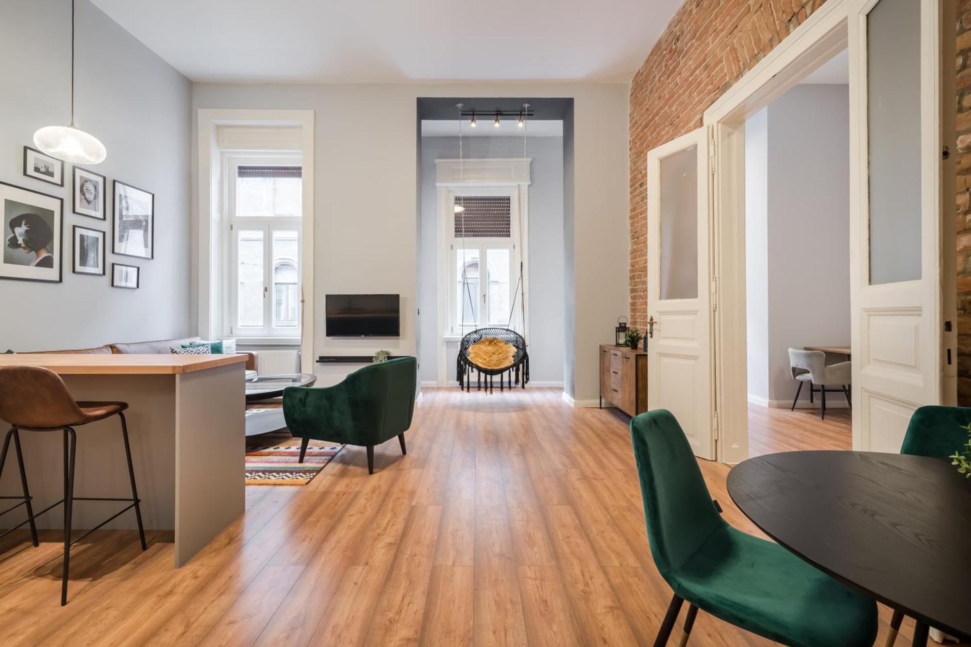 Aradi Chic Apartment Budapest Ngoại thất bức ảnh
