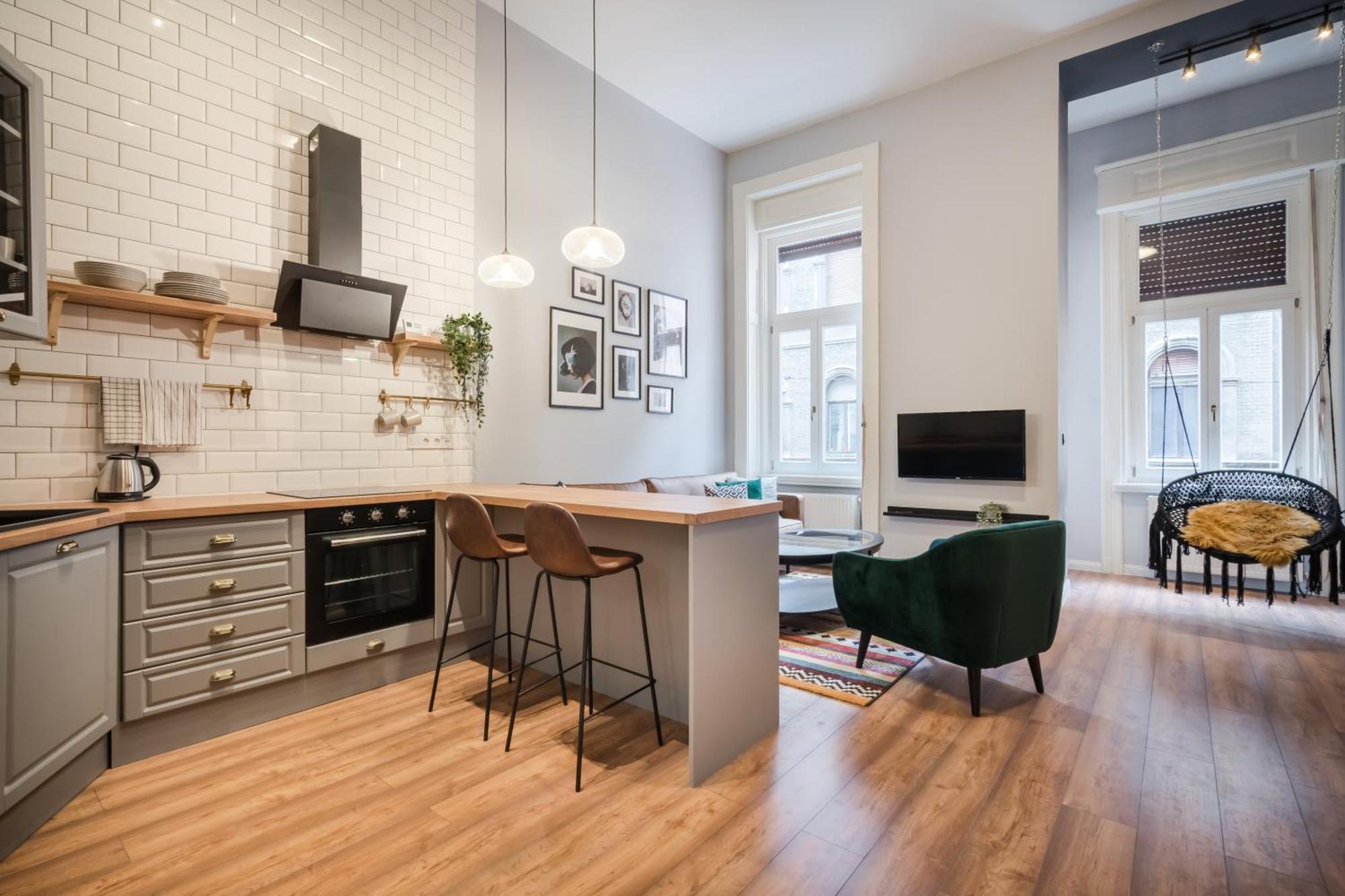 Aradi Chic Apartment Budapest Ngoại thất bức ảnh